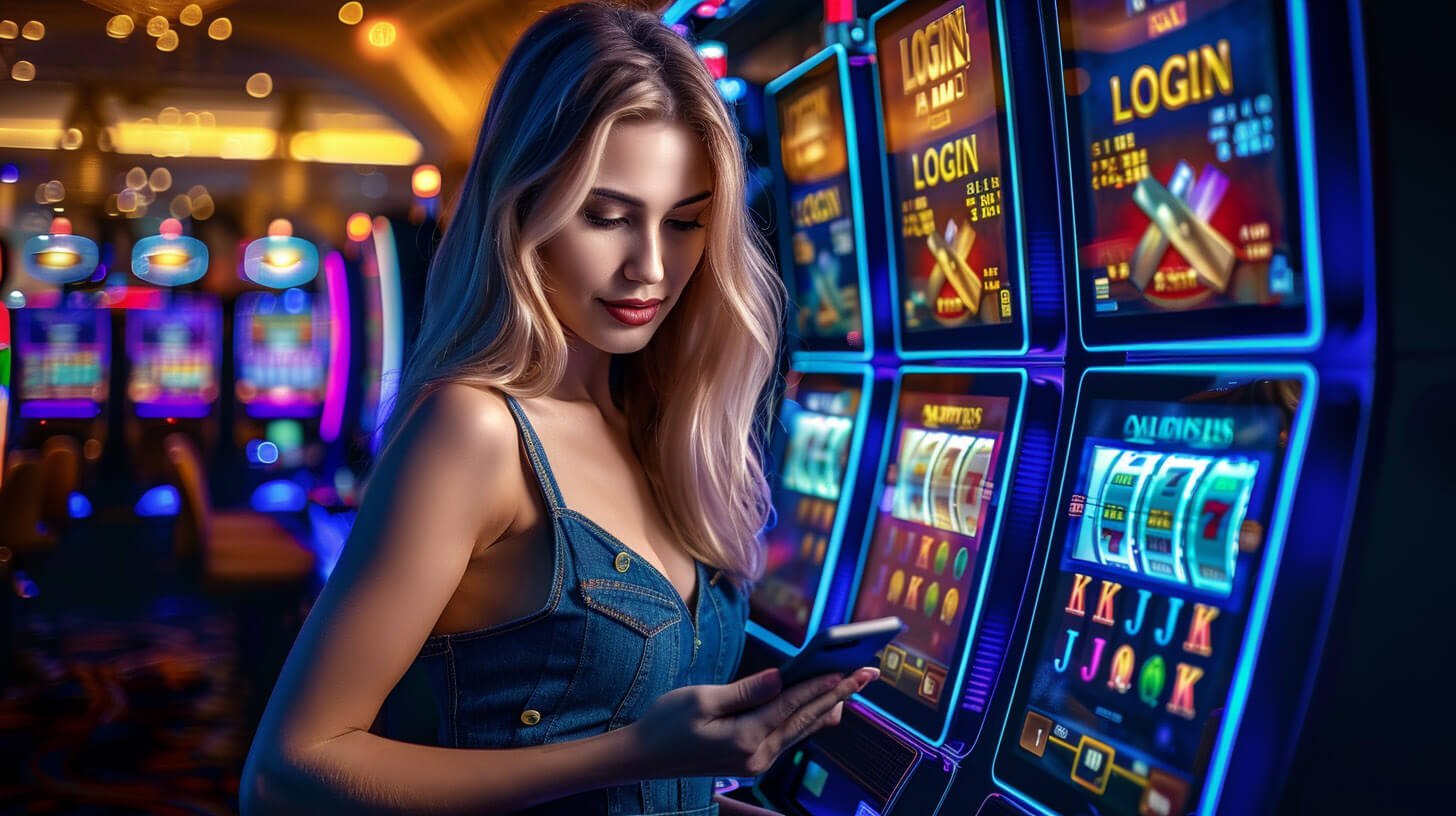 1202 Casino game categories screen on mobile phone in the Philippines